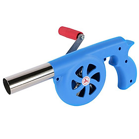 BBQ Air Blower Manual Picnic Camping Make Fire Combustion Tool Outdoor Bbq Kitchen Stuff Air Blower