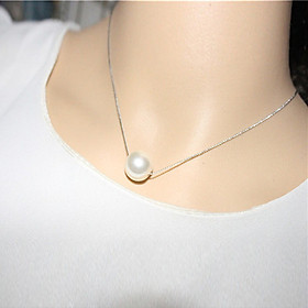 Dây Chuyền Bạc Fashion Simple