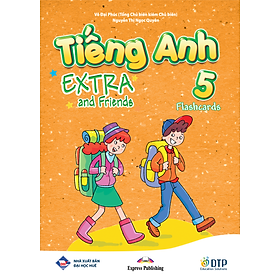 Sách - Dtpbooks - Tiếng Anh 5 Extra and Friends - Flashcards
