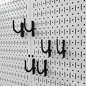 Mua Bộ 6 Móc Dụng Cụ Chữ U Pegboard - Móc Treo Đồ Nghề Sử Dụng Với Bảng Treo Dụng Cụ Sửa Chữa Pegboard Cơ Khí SMLIFE