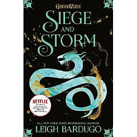 Hình ảnh sách The Shadow and Bone: Siege and Storm : Book 2