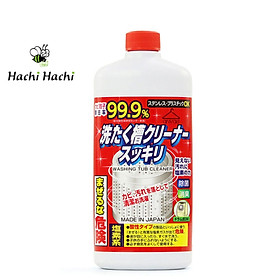 Chất tẩy rửa lồng máy giặt Rocket 550g
