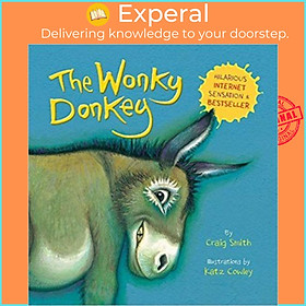 Sách - The Wonky Donkey by Craig Smith,Katz Cowley (UK edition, paperback)