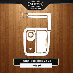 Mua FORD TERRITORY - Film PPF dán chống xước nội thất ô tô - AUTO6   Cam kết chuẩn form  chống xước và che mờ vết xước cũ