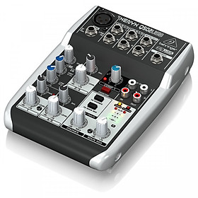 Mua Behringer XENYX Q502USB - Bàn trộn mixer 5 cổng USB - Hàng Nhập Khẩu