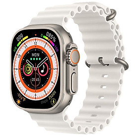 2023 H10 Ultra Plus Watch thông minh For Men Series 8 49mm Pro 2.0 "Siri Strap Lock PK HK8 Pro Max Ultra DT8 Watch Smart Watch