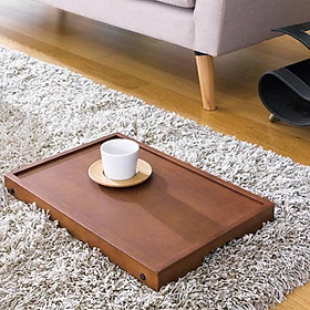 Bàn Bệt Yasu Gấp Gọn Gỗ Tự Nhiên IBIE