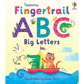 Fingertrail ABC Big Letters