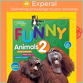 Sách - Just Joking Funny Animals 2 by National Geographic Kids (US edition, paperback)