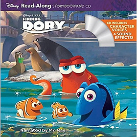 Finding Dory (Read-Along Storybook and CD) (A Disney Storybook and CD)