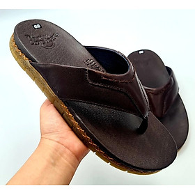 DÉP XỎ NGÓN NAM DA BÒ, QUAI MAY VIỀN CHỈ NỔI ĐẾ DOCTOR MAY DẤU X BAO CHẮC CHẮN