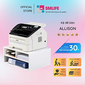 Mua Kệ sách gỗ để bàn kệ sách mini SMLIFE Allison