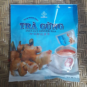 TRÀ HÒA TAN TRÀ GỪNG