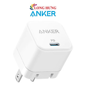 Cốc sạc Anker PowerPort III 1Type-C 20W PD Cube A2149 - Hàng chính hãng