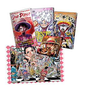 Sách One Piece - (Bản Đặc Biệt + Bản bìa gập)