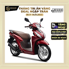 Xe Máy Honda Vision 2025 - Phiên Bản Cao Cấp