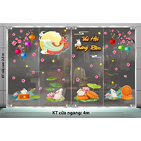 Mua DECAL TRANG TRÍ TRUNG THU 2023  COMBO SỐ 60