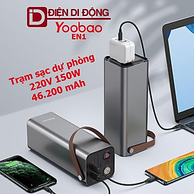 Mua Trạm sạc dự phòng Yoobao EN1 46.200mAh 220V 150W sạc nhanh PD 65W - hàng nhập khẩu chính hãng