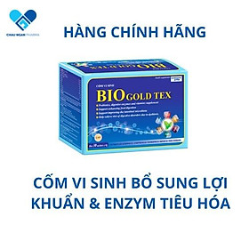 Cốm vi sinh Bio Gold Tex Hộp 30 gói - Rostex- Tủ Thuốc Bảo Châu
