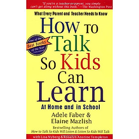 [Download Sách] How to Talk So Kids Can Learn