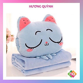 Mua (HQ)Bộ chăn gối văn phòng siêu tiện ích nhiều mẫu
