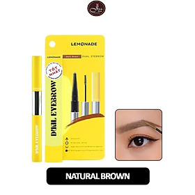 Chì Kẻ Mày 2 Đầu Lemonade Want It Got It Dual Eyebrow 4g