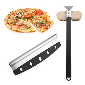 Pizza Cutters & Pizza Oven Brush Home DIY Baking Pizza Gifts for Pizza Lover