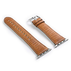 JY Watch Band 38-40 mm 42-44mm Pull-up Leather Watch Band Replacement Compatible with Apple Watch Series 4 Series 3 Series 2 Series 1 Specification:38-40MM