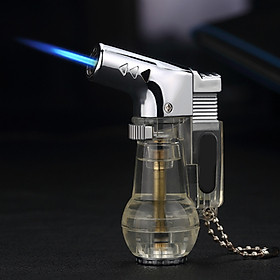 Mua Vỏ Hột Quẹt Bật Lửa Hộp Quẹt Khò Gas 1 Tia Kiêm Móc Khóa Tiện Lợi HB802 Thiết Kế Đẹp Độc Lạ - Giao Màu Ngẫu Nhiên