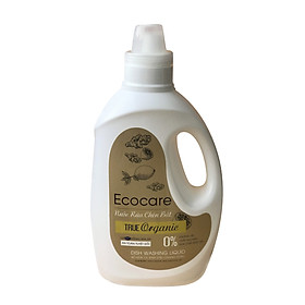 Nước Rửa Chén Hữu Cơ Bồ Hòn Và Tinh Dầu Chanh Gừng 2L thương hiệu Ecocare