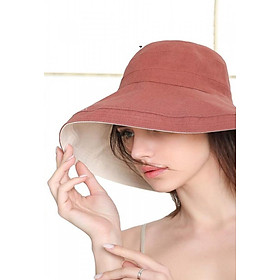 Mũ Nón Chống Nắng 2 Mặt Xuất Nhật, Chống Tia UV 99% - UPF 50+