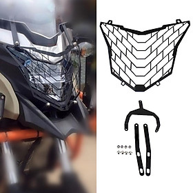 Headlight Headlamp Grill Grille Mesh Guard Cover for  CB500X 2016 2017