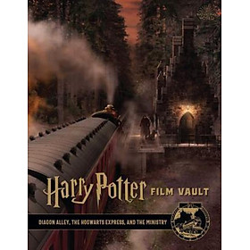 Hình ảnh Sách - Harry Potter: Film Vault: Volume 2 : Diagon Alley, the Hogwarts Express, by Jody Revenson (US edition, hardcover)