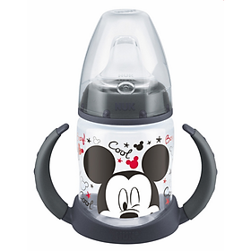 Bình Tập Uống PP Mickey Nuk NU12926 150ml - Màu Ngẫu Nhiên