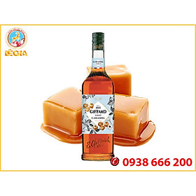 Siro GIFFARD Caramen 1L CARAMEL SYRUP