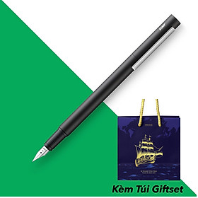 Bút Máy Cao Cấp Lamy Pur B&J Kèm Túi Giftset '' Sự Nghiệp Vững Vàng - Vươn Xa Biển Lớn '' Cao Cấp