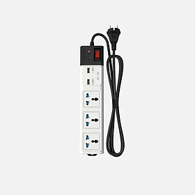 Mua Ổ cắm đa năng USB chống giật OC04.USB 3C/10A