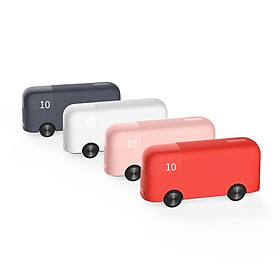 Thuận lợi nhất 3life Sanhuo Bus Sạc Kho Báu 10000MAh Xe Ô Tô Sáng Tạo Ngân Hàng Doanh Nghiệp Quà Tặng Trang Sức Tùy Chỉnh - ngọc bích, ngọc bích