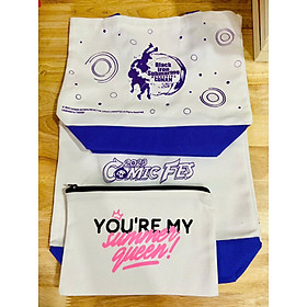Truyện tranh - Túi vải Conan Comic Fes 2023 chính hãng Kim Đồng (Chang Book)