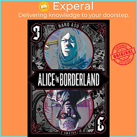 Sách - Alice in Borderland, Vol. 3 by Haro Aso (US edition, paperback)