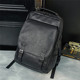 Retro large-capacity backpack Korean fashion school bag computer bag