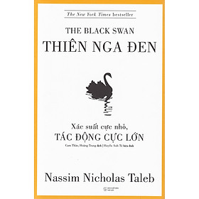 Thiên Nga Đen - The Black Swan (Quà Tặng Card đánh dấu sách đặc biệt)