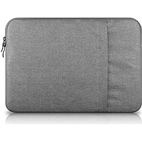 Hình ảnh Túi đựng Macbook Air, Pro cao cấp 13.3 inch Chống Sốc 2 Ngăn (ghi xám) - Hàng Chính Hãng