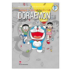 [Download Sách] Fujiko F Fujio Đại Tuyển Tập - Doraemon Truyện Ngắn - Tập 15