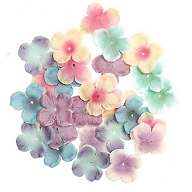 2X 500 Pieces Artificial Silk Rose Petals Wedding Flower Mixed Color