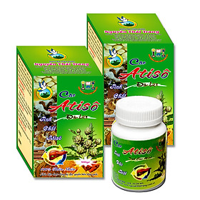 Combo 5 Hộp Cao Mềm Atisô (Artichoke) Dạng Gel 100g Giảm Mụn Và Nám Da Giúp Cho Giấc Ngủ Ngon - Nguyên Thái Trang - Loại Thượng Hạng