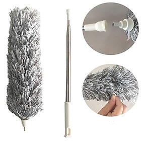Mua Cây Lau Bụi - Chùi Rửa Ô Tô  Nhà Cửa  Nội Thất  Cán Dài Kim Loại Có Thể Điều Chỉnh Đa Năng