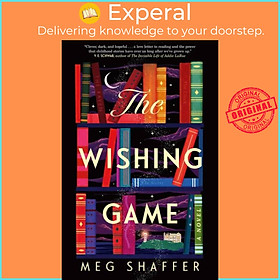 Hình ảnh Sách - The Wishing Game by Meg Shaffer (UK edition, hardcover)