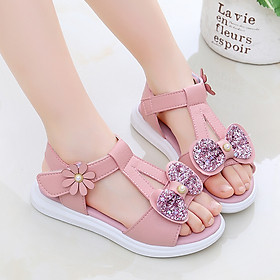 Sandal bé gái 3 - 12 tuổi kiểu dáng Hàn Quốc SG31