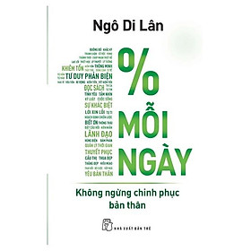 1% Mỗi Ngày - Không Ngừng Chinh Phục Bản Thân - Bản Quyền